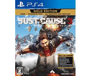 Square Enix Just Cause 3 Gold Edition SONY PS4 PLAYSTATION 4 JAPANESE VERSION