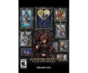 Square Enix Kingdom Hearts All-In-One PS4 Tout-en-un Anglais PlayStation 4