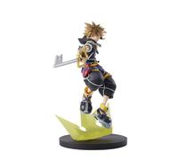Square Enix Kingdom Hearts II - Figurine Statue Sora, Form-ISM, Statue de Collectables en PVC, Multicolore