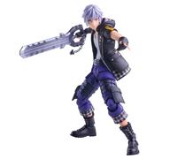 Square Enix Kingdom Hearts III - Riku Ver. 2 Deluxe - Figurine Play Arts Kai 24c
