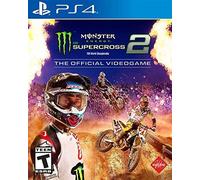 SQUARE ENIX LLC MONSTER ENERGY SUPERCROSS:OFFICIAL VIDEOGAME 2 SQE 92241 (DVD)