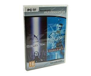 Square Enix Masterpieces: Deus Ex & Deus Ex Invisible War /PC