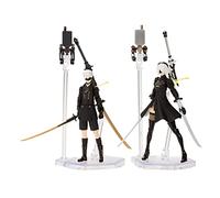 Square Enix – Kit de maquette en plastique NieR Automata 2B & 9S 7 cm