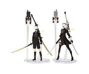Square Enix Nier Automata Figurines Plastic Model Kit 2B & 9S 7 cm