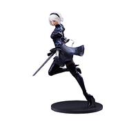 Square Enix Nier Automata Formum 2B (Jorha N°2 Type B) - Lunettes OFF Ver. - Figurine noire