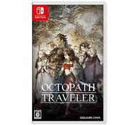 Square Enix Octopath Traveler Ningtendo Switch Version Japonnaise [Sous-titres: Français] [Region Free]
