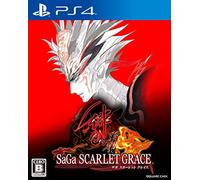 Square Enix SaGa Scarlet Grace SONY PS4 PLAYSTATION 4 JAPANESE VERSION