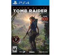 Square Enix Shadow of the Tomb Raider - Definitive Edition PS4 Définitif PlayStation 4