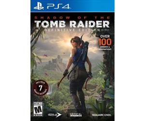 Square Enix Shadow of the Tomb Raider - Definitive Edition PS4 Définitif PlayStation 4