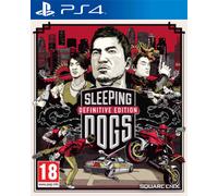 Square Enix Sleeping Dogs Definitive Edition, PS4 Standard Anglais, Italien PlayStation 4