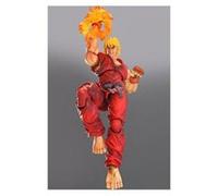 Square-Enix - Super Street Fighter IV Play Arts Kai Vol. 4 Ken 25 cm G