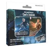 Square Enix Tcg 145692 Final Fantasy Box 6 pièces Versus Decks Cloud Vs Sephiroth, Multicolore