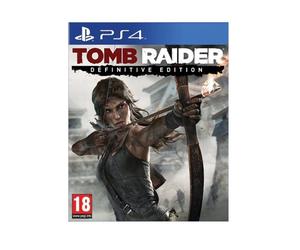 Square Enix Tomb Raider The Definitive Edition Standard PlayStation 4