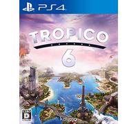SQUARE ENIX TROPICO 6 FOR SONY PS4 PLAYSTATION 4 JAPANESE VERSION