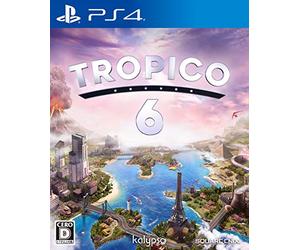 SQUARE ENIX TROPICO 6 FOR SONY PS4 PLAYSTATION 4 JAPANESE VERSION
