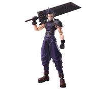 Square Enix Figurine Bring Arts Zack Fair en PVC, peinte et articulée