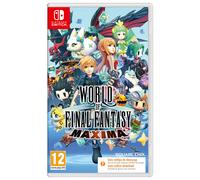 Square Enix World of Final Fantasy Maxima Standard Anglais, Italien Nintendo Swi