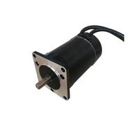 Square flange 57mm Round body 24V 1000RPM 60W 0.6N.m Brushless DC electronic starter length 95mm BLDC electronic starter IINKUEYK