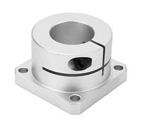 Square Flange Linear Ball Bearing D30mm | Gcr15 Steel High Hardness | Accurate Bushing for Gearbox/Motors | Low Noise & High Speed