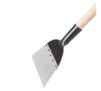Square Garden Shovel - Outil de désherbage de la Ferme, Pelle carrée de Jardin Portable | Outil de Jardin Robuste La Pelle à Glace ne Comprend Pas de pôle pour Bords de pelouse,