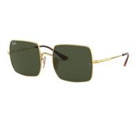 Square Gold Green
