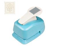 Square Hole Punch, Paper Shape Puncher, Card Making Paper Cutter for Craft | Lever Action Design, Portable Stamp Puncher, Paper Cutting Tool, for Students Crafts Scrapbooks Journal DIY Projects Photo