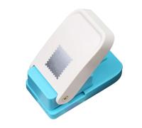 Square Hole Puncher - Portable Paper Punch, Manual Scrapbooking Stamp Cutte