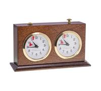 Square - Horloge d'échecs mécanique en Bois - Pro Exclusive 2 BR