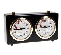 Square - Horloge d'échecs - Pro Exclusive 1 - Noir - Montre mécanique d'échecs