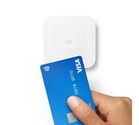Square Lecteur de Carte Bluetooth sans Contact (2e génération) - Accepte Les paiements sans Contact et par Carte - accepte Les puces & PIN, Les Cartes de débit et de crédit, Apple et Google Pay