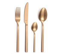 Square - Ménagère 16 Pièces Cuivre