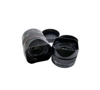 Square Metal Camera Lens Hood w/Cap for SAMYANG AF45mm F1.8/ 35MM F2.8 FE Lens