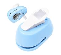 Square Paper Punch - Manual Stamp Hole Cutter｜Multi-Purpose Tool for Cards Photo Envelope, Birthday Halloween Thanksgiving New Year, School Party Scrapbooking Craft Projects