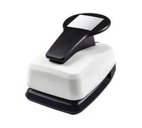 Square Paper Punch - Precision Hole Maker Tool for Scrapbooking and Card Making, Durable Handheld Craft Punch, Journals, Photos, and Art Projects, Easy-to-Use Paper Cutter for Adults, Students