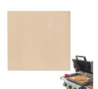 Square Pizza Baking Stone - Heavy Duty Heat Retention Plate, Cordierite Cooking Tile, BBQ Grilling, Crispy Crust Maker | Outdoor Picnic Campfire Chef Pizzeria Home Culinary Equipment