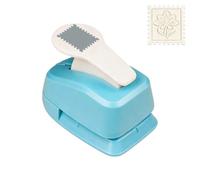 Square Puncher, Lever Action Hole Punch Tool, Portable Stamp Shape Cutter | Square Paper Puncher, Manual Lever Action Tool, Stamp Shape Cutter, Precise Hole Making, Portable Design for DIY Crafts