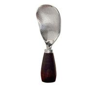 Square Rice Spoon Paddle - Scoop debout en acier inoxydable avec poignée en bois, pagaie de riz résistant à la chaleur, pour ustensiles de cuisine antiadhésive