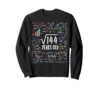 Square Root of 144 Cadeau d'anniversaire 12 Ans Sweatshirt