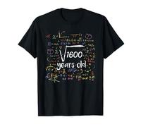 Square Root Of 1600, 40 ans, fête un anniversaire T-Shirt