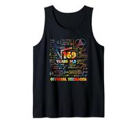Square Root of 169 13 Years Old Official Adolescent Birthday Débardeur