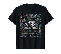 Square Root Of 169 13 Years Old Official Adolescent Birthday T-Shirt