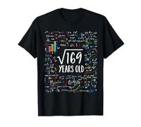 Square Root of 169 13th Birthday 13 Year Old Gifts Math Bday T-Shirt