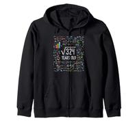 Square Root of 324 18th Birthday 18 Year Old Gifts Math Bday Sweat à Capuche