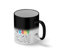 Square Root of 67 - Math Joke Halloween Theme Magie noire tasse à café Mug