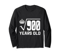 Square Root Of 900 30 Years Old 30th Birthday Manche Longue