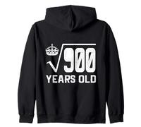 Square Root Of 900 30 Years Old 30th Birthday Sweat à Capuche