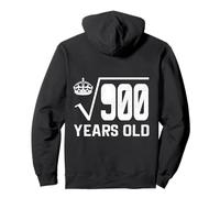 Square Root Of 900 30 Years Old 30th Birthday Sweat à Capuche