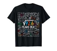 Square Root of 9216 96ème Anniversaire 96 Ans T-Shirt