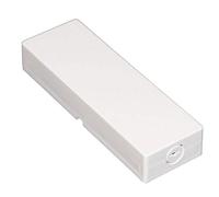 Square SC Lot de 5 connecteurs de réseau FTTH Blanc