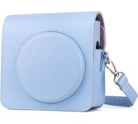 Square SQ1 Étui de Protection pour Appareil Photo instantané Fujifilm Instax Square SQ1,Housse compacte avec bandoulière réglable(Q512)